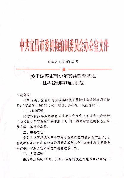 关于调整市青少年实践教育基地机构编制事项的批复.jpg