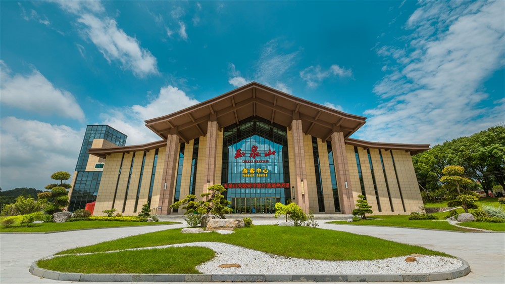 当阳玉泉山关陵研学基地